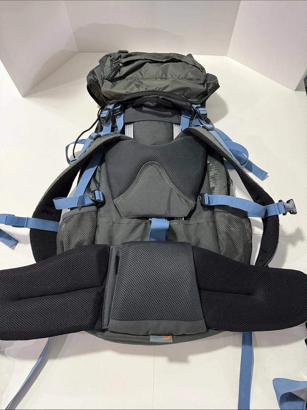Field & Stream Hiking Backpack with Light Blue Straps